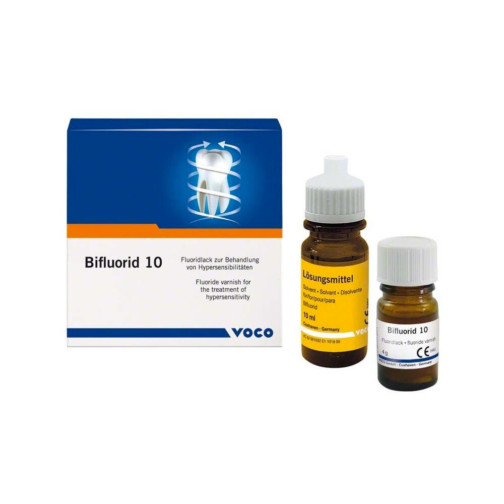 Bifluorid 10 Set 4g pudel +10ml solvent 1 x 1 pakk — EE1